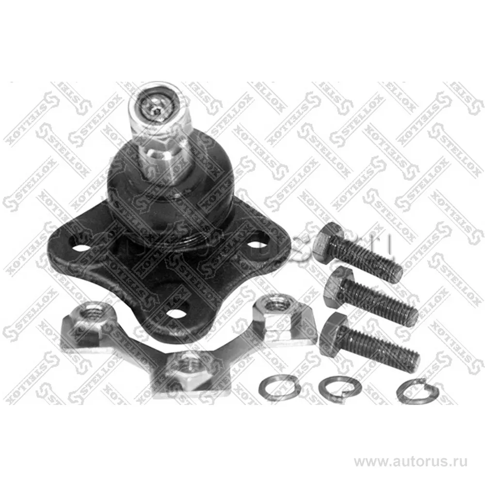 Опора шаровая левая к-кт VW Golf/Bora 98> STELLOX 5200847_SX