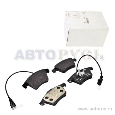 Колодки тормозные передние VAG 7L6 698 151B