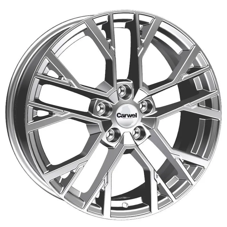 Диск литой R18 7J 5x114.3/67.1 ET42 Carwel Камак 1810 SLT 00122659