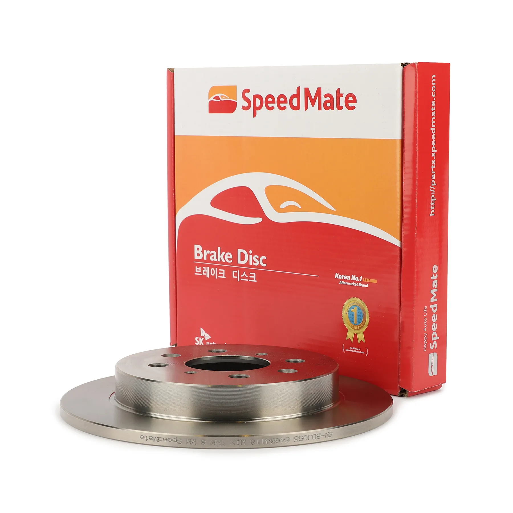 Диск тормозной задний HONDA JAZZ III,IV SPEEDMATE SM-BDJ055