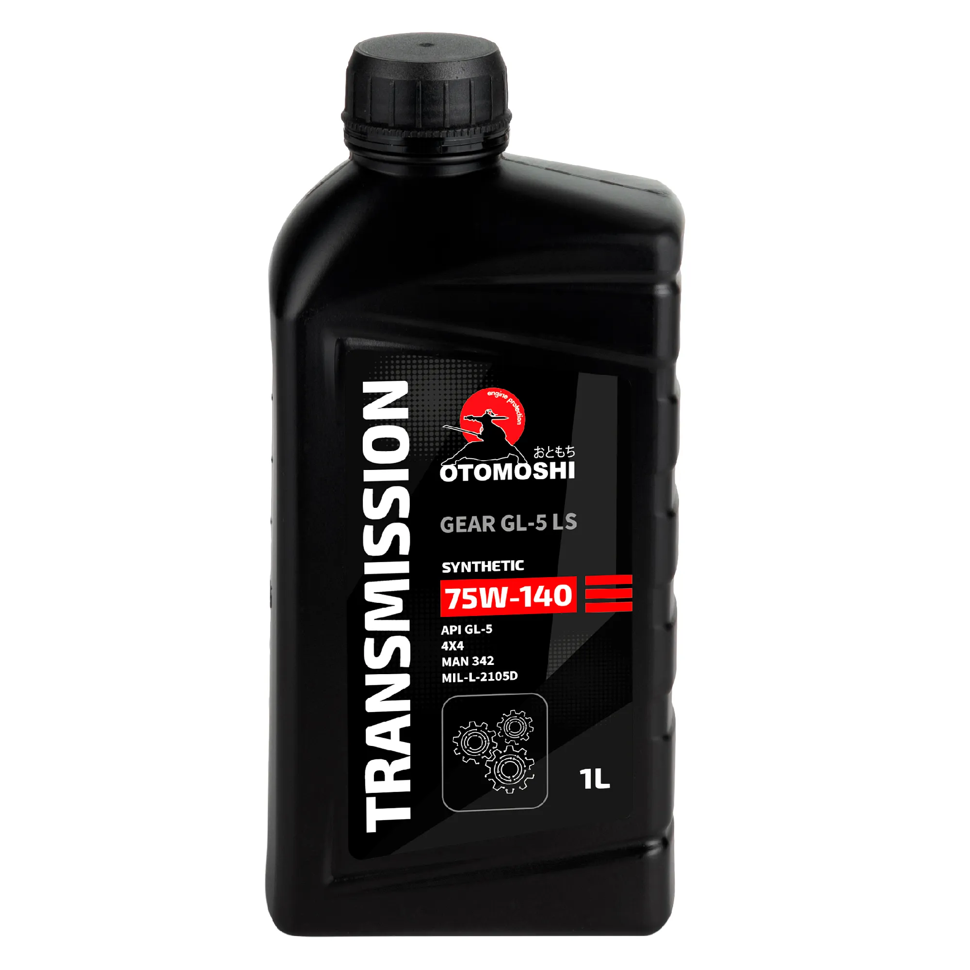 Масло трансмиссионное OTOMOSHI GEAR 75W-140 1 л MF213984