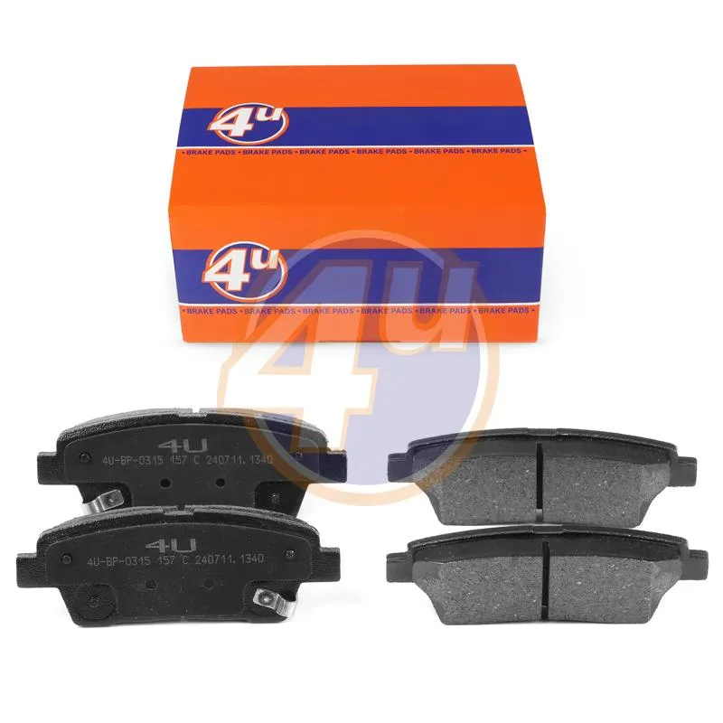 Колодки тормозные 4U 4U-BP-0315