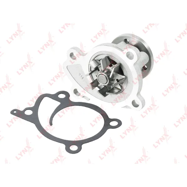 Помпа, водяной насос RENAULT Captur 0.9-1.2 13> / Duster 1.2 10> / Loga LYNXauto CW-0035