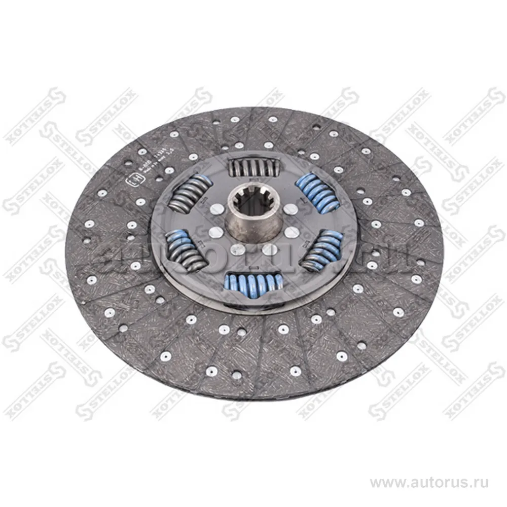 Диск сцепления 430GTZ 1 3/4'-10N Omn KAMAZ(КАМАЗ) 5350 STELLOX 83-04749-SX