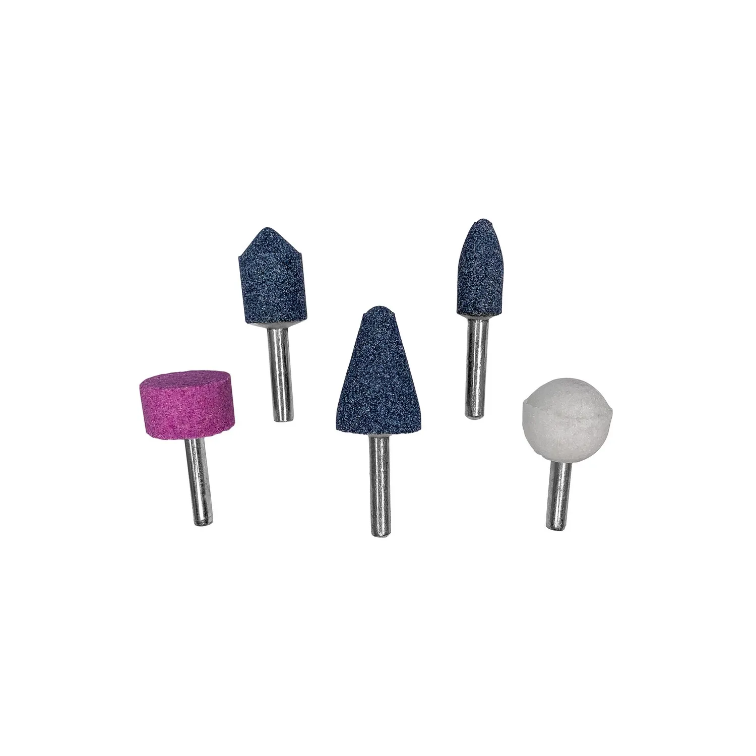 Набор шарошек абразивных 5 шт. VertexTools 0987-6-5