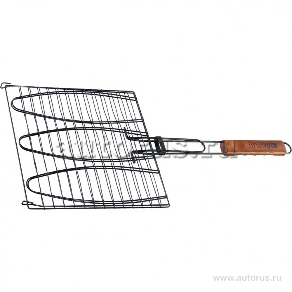 Решетка гриль для рыбы 280x280 мм, антипригарное покрытие, Camping Palisad 69564 PALISAD 69564