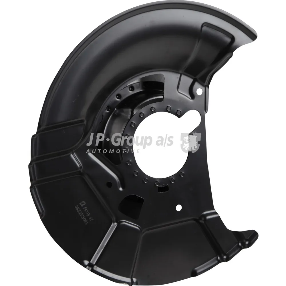 Кожух тормозного диска переднего R BMW E36 JP 1464202280