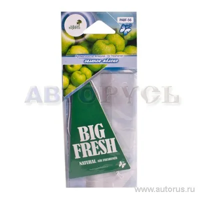 Ароматизатор BIG FRESH пропитанный пластинка FKVJP PABF