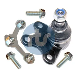 Опора шаровая п. с болтами VW POLO, SEAT IBIZA 02-, SKODA FABIA 99- RTS 9395910156