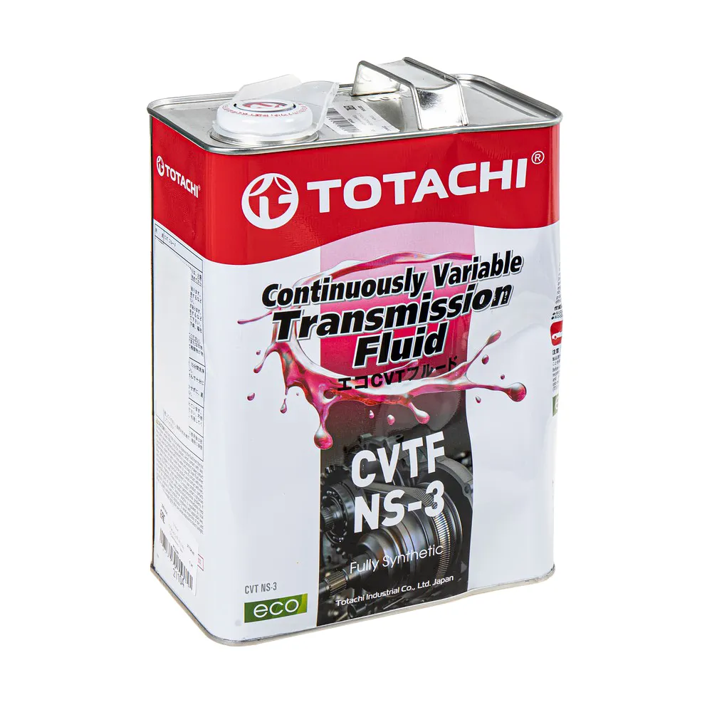 Масло трансмиссионное TOTACHI ATF NS-3 синтетическое 4 л Уценка 21104-N7