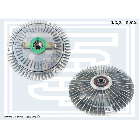 Муфта вязкостная для MER Mot.602-Mot.606 W124 / W140 / W202 / W210 STARKE 112-856