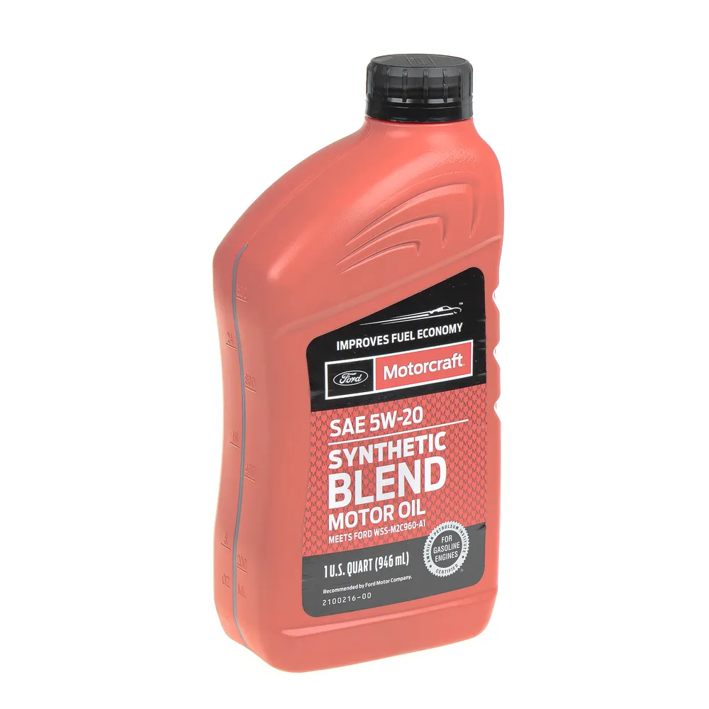 Масло моторное MOTORCRAFT Synthetic Blend 5W-20 0,946 л XO5W20Q1SP