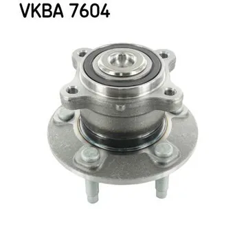 Ступица задняя в сборе L=R CHEVROLET Aveo III 2011->/OPEL Mokka 2012-> SKF VKBA 7604