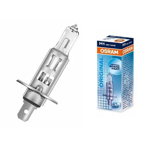 Лампа 12V H1 55W OSRAM ORIGINAL LINE 1 шт. картон 64150