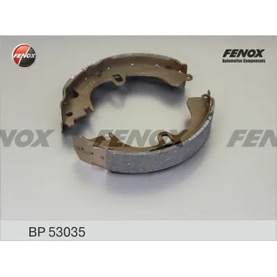 колодки барабанные!/ Toyota Corolla 1.3/1.6/1.8D 83-88 FENOX BP53035
