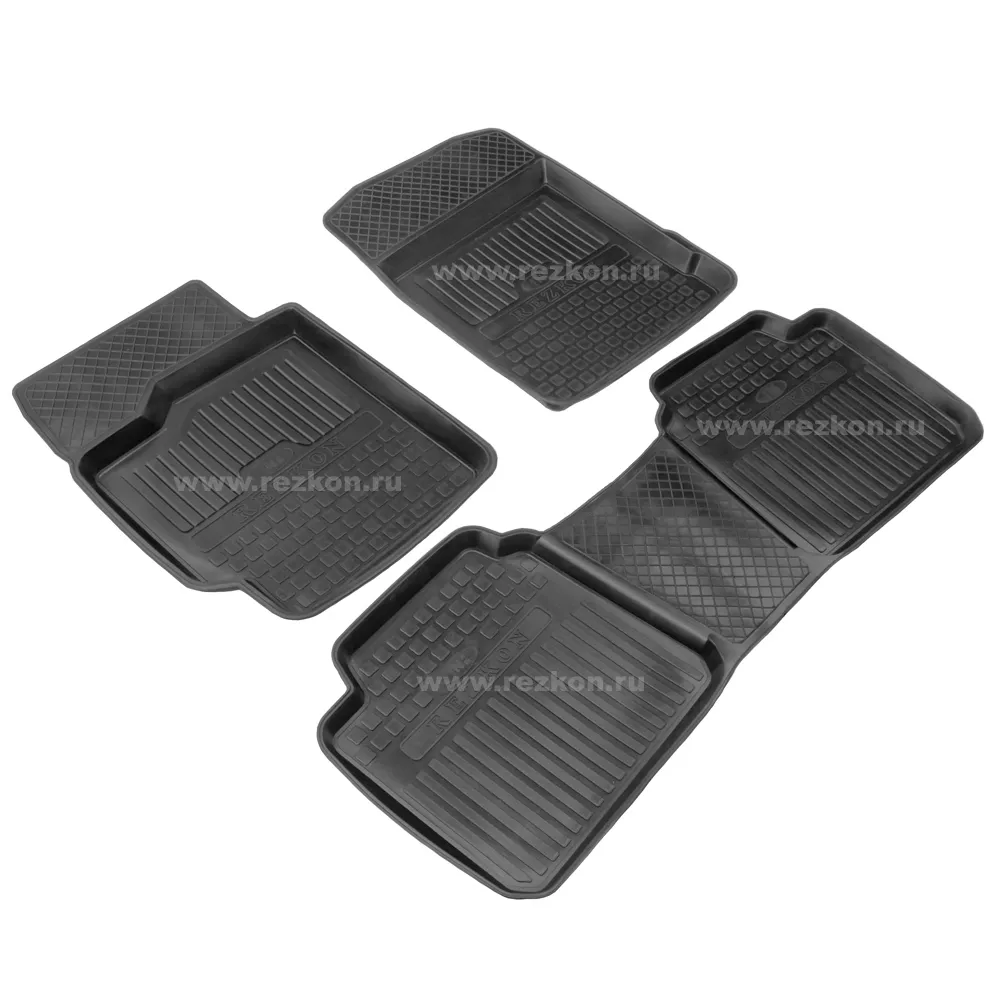 Коврики в салон Toyota Camry (06-11) Rezkon 1034010100