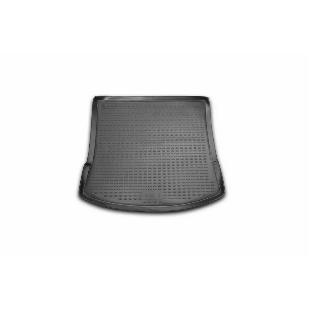 Коврик в багажник Mazda5 I (CR) 2005-2010 минивэн полиуретан Element CARMZD00010