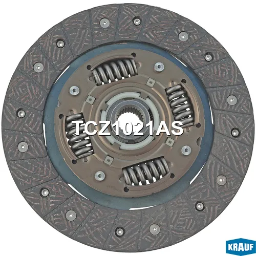 Диск ведомый KRAUF TCZ1021AS