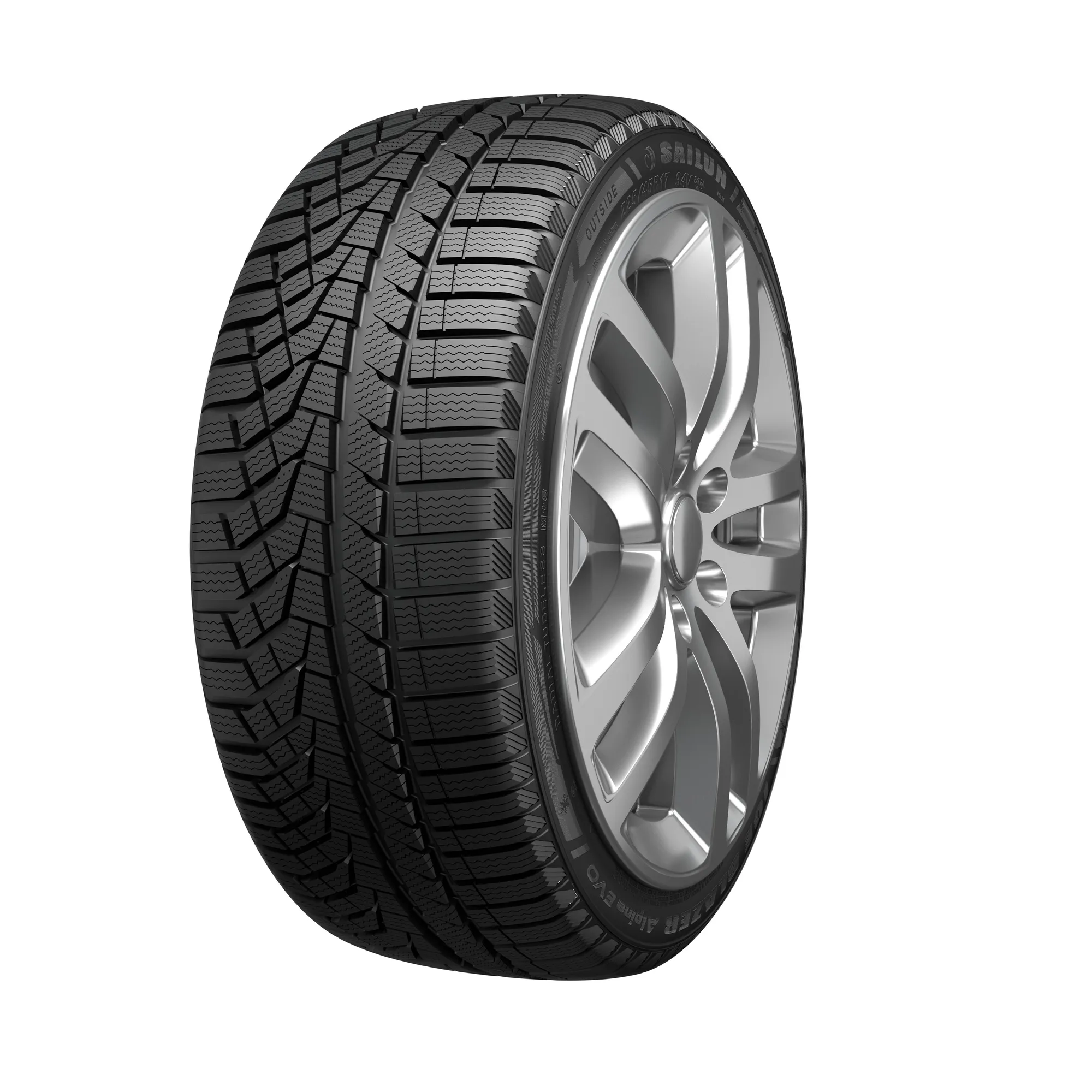 Шина R18 225/40 SAILUN Ice Blazer Alpine Evo 1 92V XL зима 3220012049