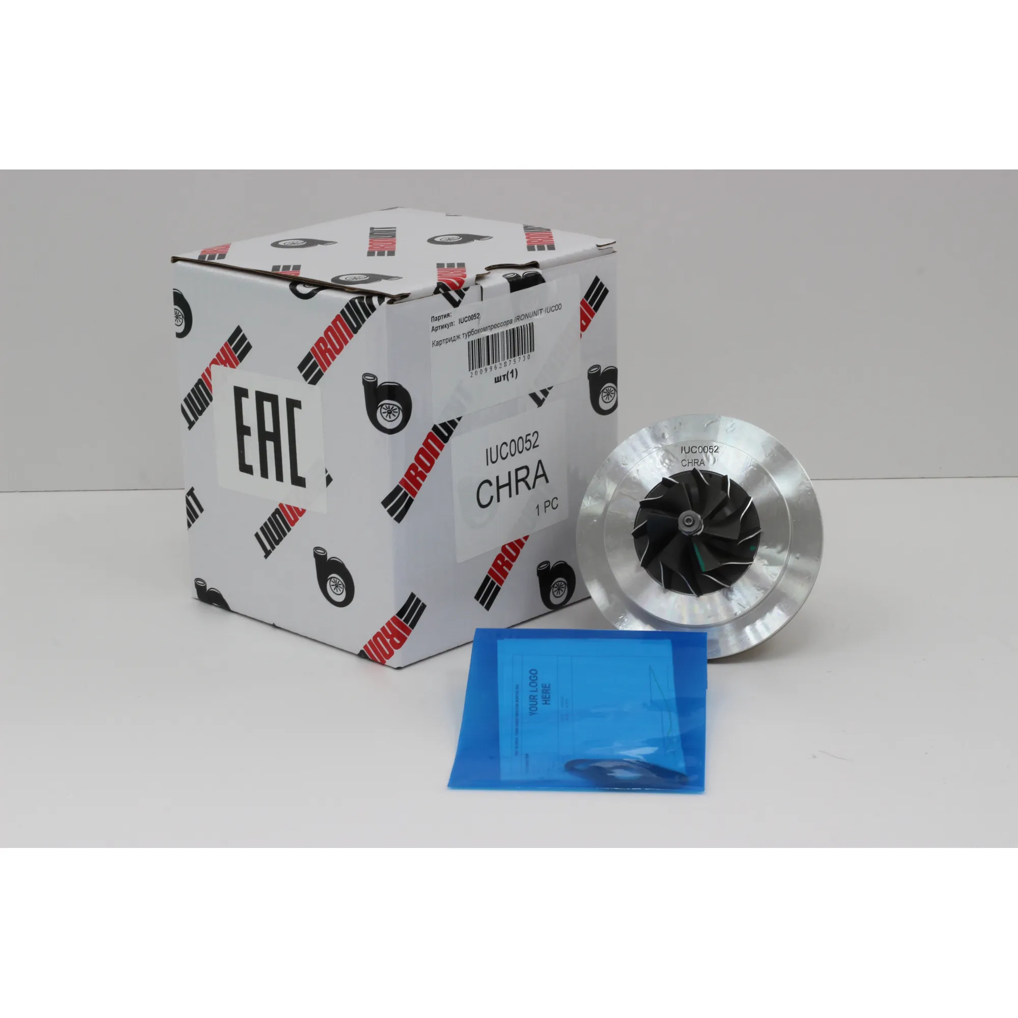 Картридж турбокомпрессора IRONUNIT IUC0052