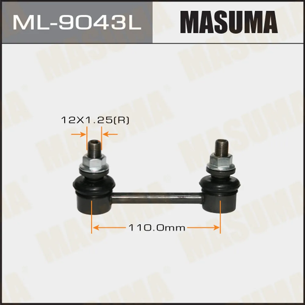 Тяга стабилизатора L MASUMA ML9043L