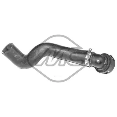 Шланг радиатора верх FIAT PUNTO III/ GRANDE PUNTO 1.9JTD 05- Metalcaucho 09472