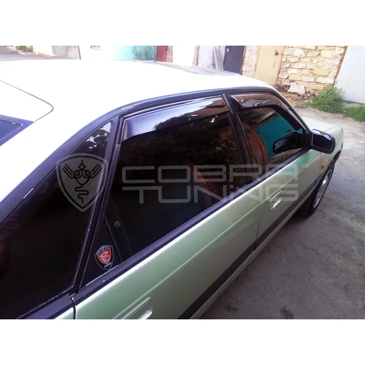 Дефлектора на окна Mazda 626 Hb (GD) 1987-1992 деф.окон Cobra Tuning M23887