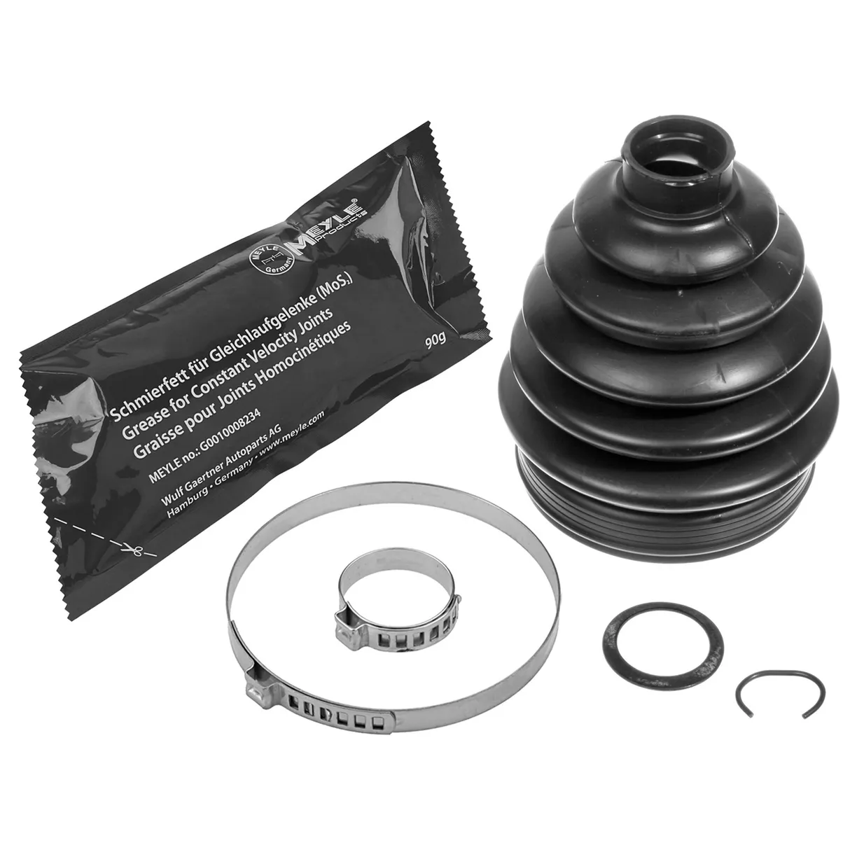 Пыльник ШРУСа наружный комплект SKODA Fabia MEYLE 100 495 0004