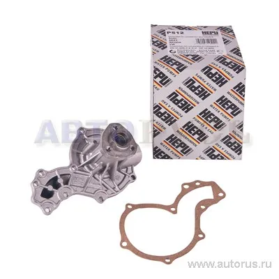 Помпа, водяной насос AD VW ->97 1.6-2.0 крышка HEPU P512