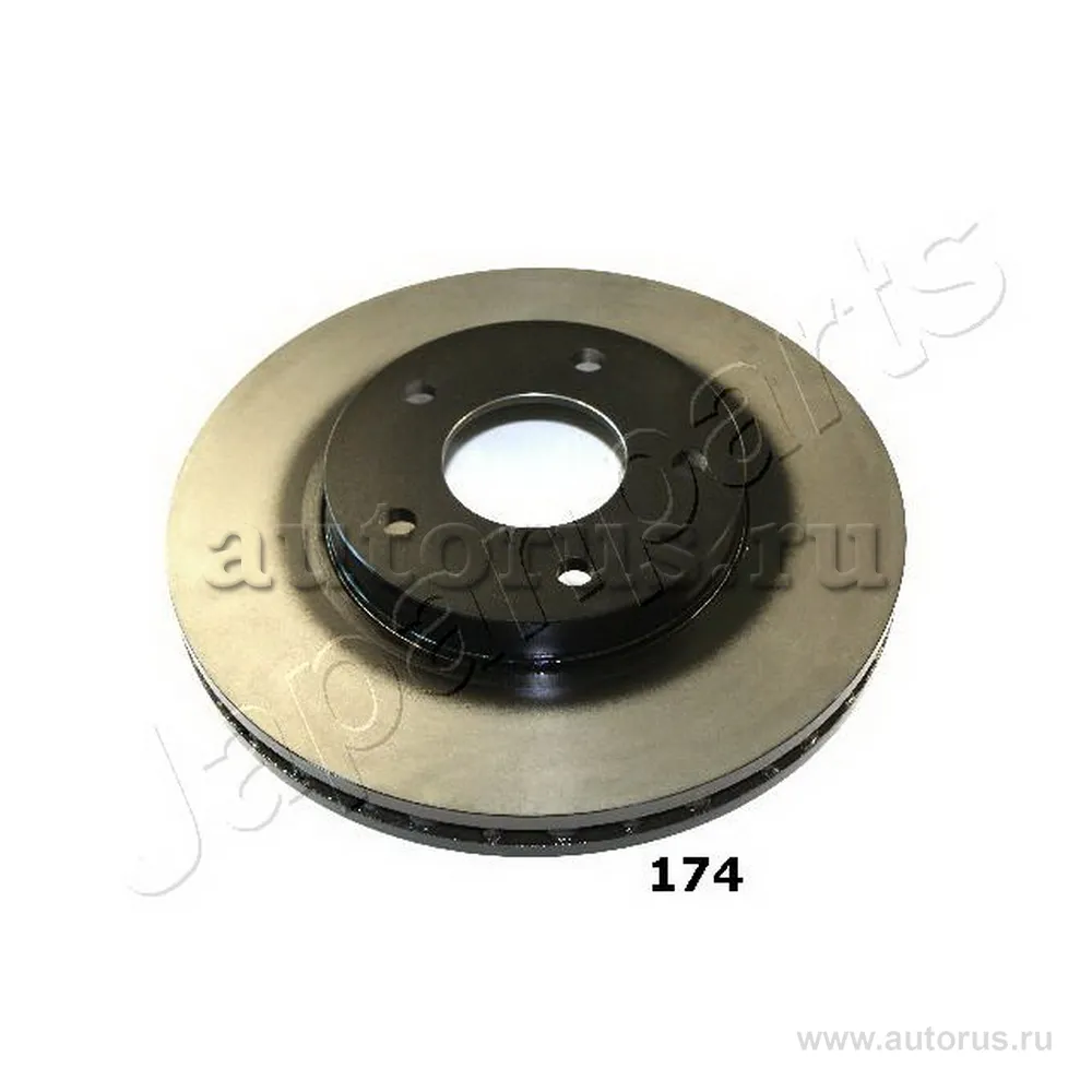 Диск тормозной NISSAN MAXIMA J30 3.0 91-94/A32 2.0-3.0 97-00 передний D 280мм. JAPANPARTS DI174