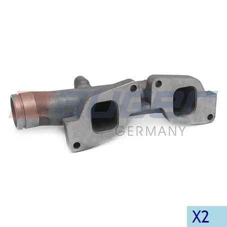 Выпускной коллектор RVI 400X180X180 AUGER 81311