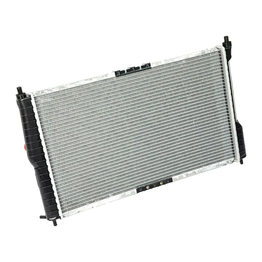 Радиатор охлаждения Chevrolet (Daewoo) Lanos 02- MT A/C, ZAZ Chance 05-14 MT A/C LECAR LECAR000046202