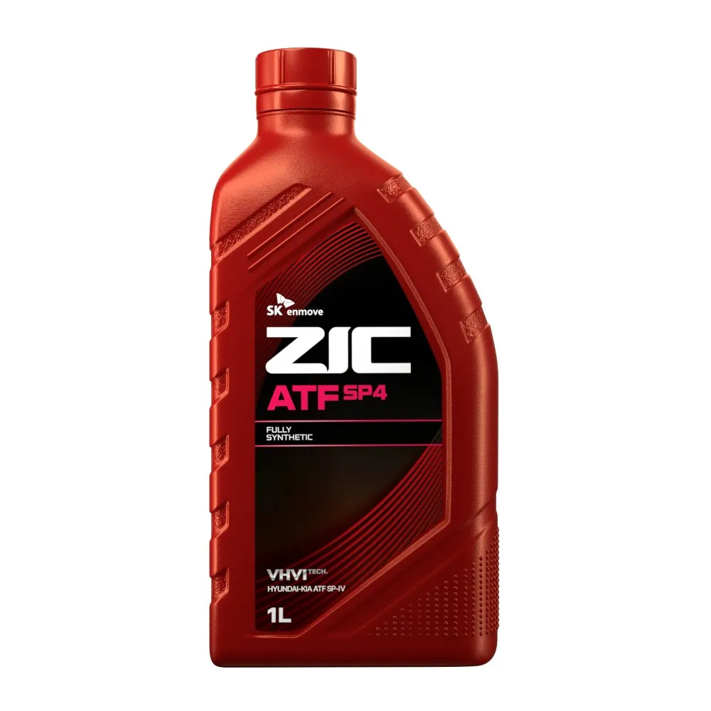 Масло трансмиссионное ZIC ATF SP 4 синтетическое 1 л 132646