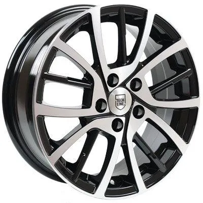 Диск литой R15 6J 5x100/57.1 ET40 Tech Line 548 BD T548-615-571-5x100-40BD