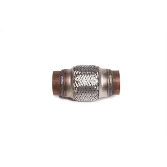 Гофра глушителя Inner Braid с патрубками универсальная D50xL100(14 STELLOX 69-99032-SX