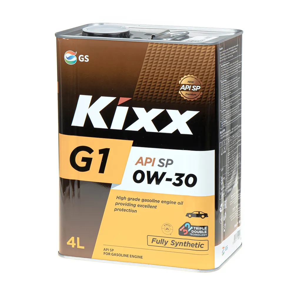 Масло моторное KIXX G1 0W-30 синтетическое 4 л L215144TE1