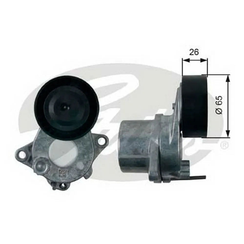 Ролик приводного ремня MB W204 1.8CDi-2.2CDi OM651.955957 08