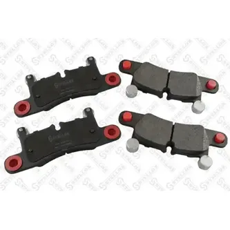 Колодки дисковые задн. с антискрип. пл. Porshce Cayenne 3.0-4.8 10 STELLOX 000 332B-SX