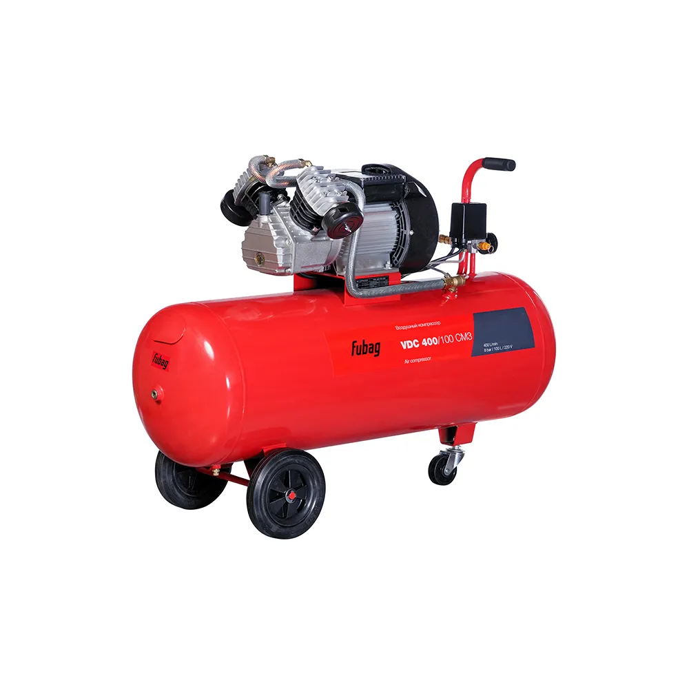 Компрессор VDC 400/100 CM3, коаксильный FUBAG 29838185