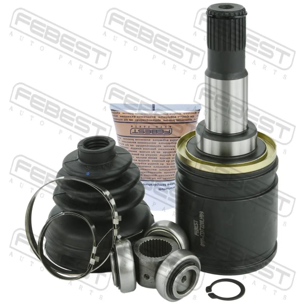 ШРУС внутренний L 32x50x24 TOYOTA AVENSIS AT22#,AZT220,CDT220,CT220,ST220,ZZT FEBEST 0111-CDT220LH99