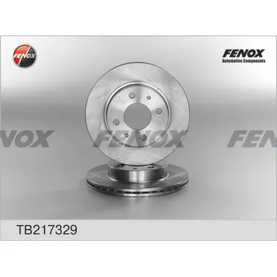 Диск тормозной передний NISSAN 100 NX 90-94, SUNNY 86-95 FENOX TB217329