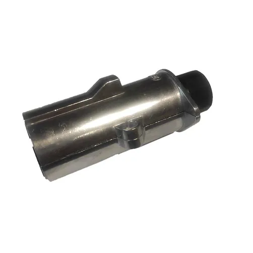 Разъем кабеля 24V N-Type вилка с гайкой металл 001509903