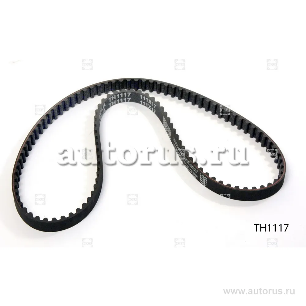 Ремень ГРМ CHEVROLET Lanos / DAEWOO Nexia 8V HOLA TH1117