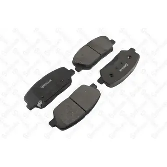 Колодки дисковые передние с антискр. пл. Kia Ceed/Pro Ceed 1.4/1.6 STELLOX 000 556B-SX