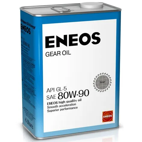 Масло трансмиссионное ENEOS Gear GL-5 80W90 4 л oil1376