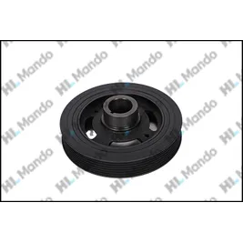 Шкив HYUNDAI Sonata (08-),Santa Fe (09-) KIA Cerato (08-) (2.0/2.4) коленвала MANDO MANDO DMB010050