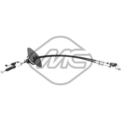 Трос кпп DUCATO ALL BZ/DS Metalcaucho 84185