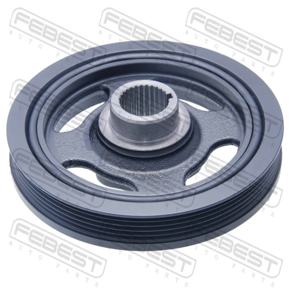 Шкив коленвала B18B/B20B HONDA JAZZ GE8 2009-2014 [GN] FEBEST HDS-GE