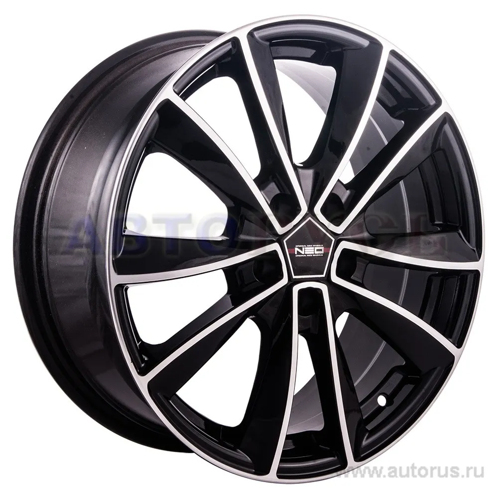 Диск литой R17 7J 5x114.3/67.1 ET45 NEO 742 BD rd831464