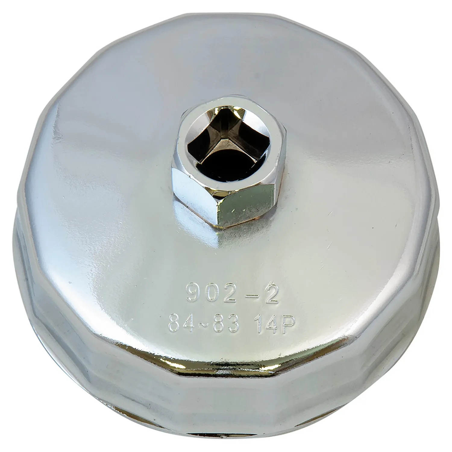 Съемник масляного фильтра чашка 14-гранная 84мм AV Steel AVSTEEL AV-920101